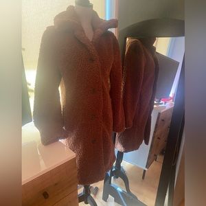 J Crew Teddy Sherpa New